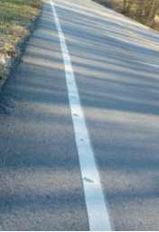 Figure of the recommended shoulder Figure of the recommended shoulder